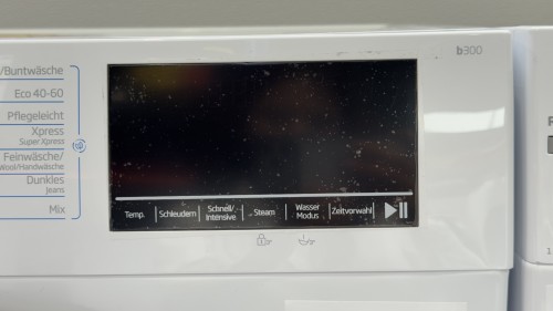 Beko 8 kg BM3WFU4841A + BM3T38230FH – Set mașină de spălat și uscător, Clasa A + D, SteamTherapy, ProSmart Inverter, import Germania 🇩🇪