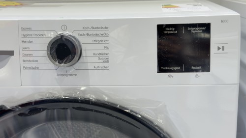 Beko 8 kg BM3WFU4841A + BM3T38230FH – Set mașină de spălat și uscător, Clasa A + D, SteamTherapy, ProSmart Inverter, import Germania 🇩🇪