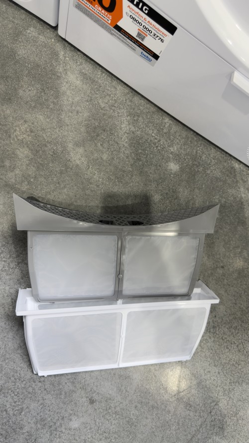Beko 8 kg BM3WFU4841A + BM3T38230FH – Set mașină de spălat și uscător, Clasa A + D, SteamTherapy, ProSmart Inverter, import Germania 🇩🇪