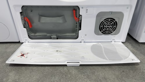 Beko 8 kg BM3WFU4841A + BM3T38230FH – Set mașină de spălat și uscător, Clasa A + D, SteamTherapy, ProSmart Inverter, import Germania 🇩🇪