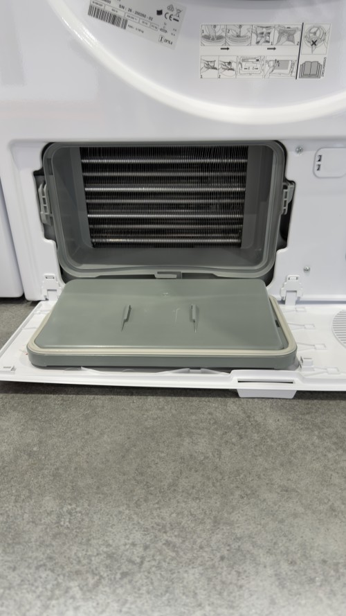 Beko 8 kg BM3WFU4841A + BM3T38230FH – Set mașină de spălat și uscător, Clasa A + D, SteamTherapy, ProSmart Inverter, import Germania 🇩🇪