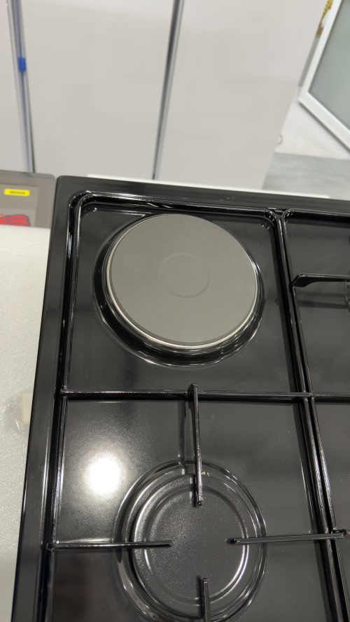 Electrolux 60cm, LGM628210B – Plită mixtă 60 cm, 3 arzătoare gaz + 1 plită electrică, Made in Italy 🇮🇹 import Franța 🇫🇷