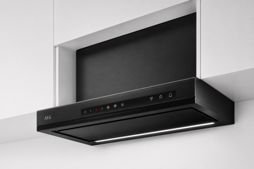 AEG 60 cm, NDP866PT – Hotă telescopică Clasa A++, Wi-Fi, Hob²Hood, AuroraTech, SilenceTech, import Franța 🇫🇷