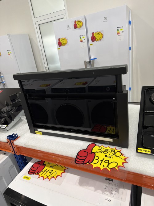 AEG 60 cm, NDP866PT – Hotă telescopică Clasa A++, Wi-Fi, Hob²Hood, AuroraTech, SilenceTech, import Franța 🇫🇷