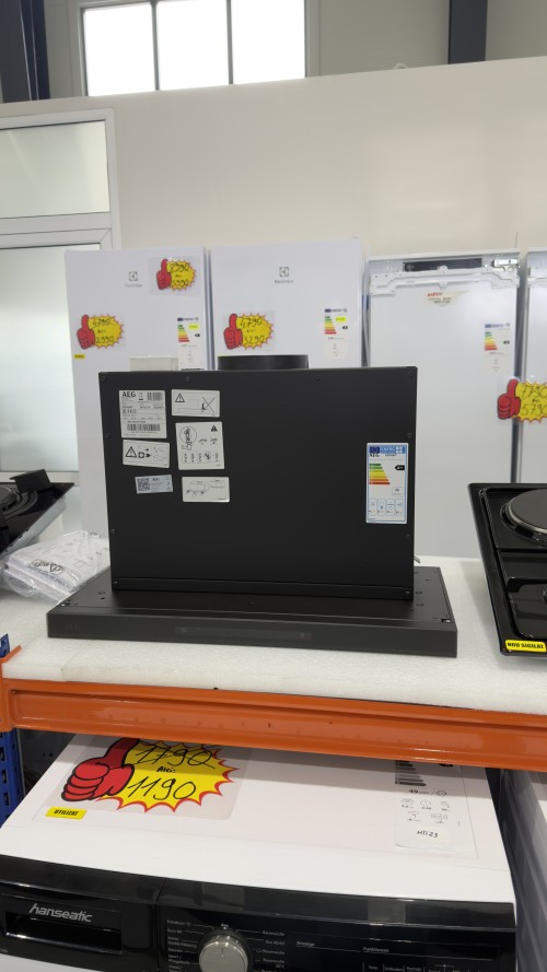 AEG 60 cm, NDP866PT – Hotă telescopică Clasa A++, Wi-Fi, Hob²Hood, AuroraTech, SilenceTech, import Franța 🇫🇷