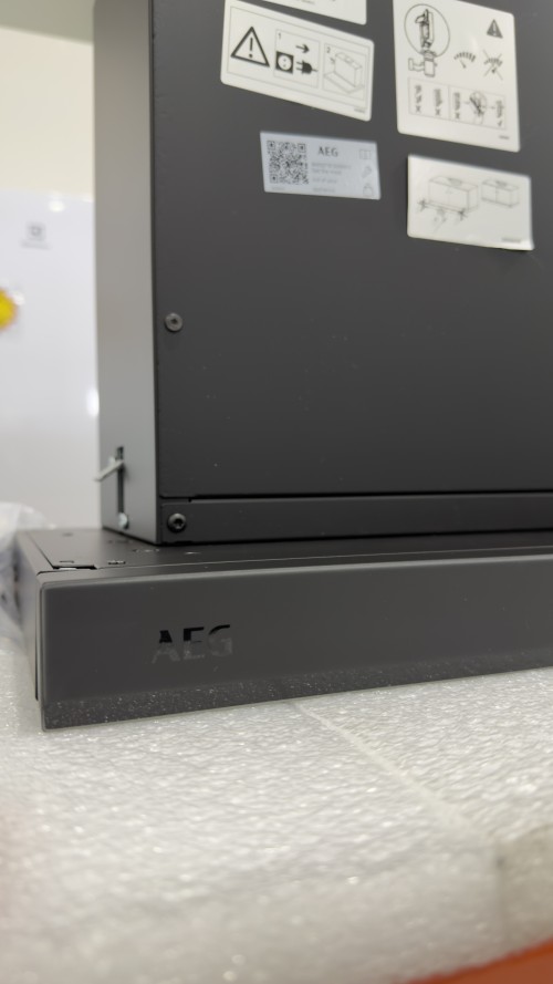 AEG 60 cm, NDP866PT – Hotă telescopică Clasa A++, Wi-Fi, Hob²Hood, AuroraTech, SilenceTech, import Franța 🇫🇷