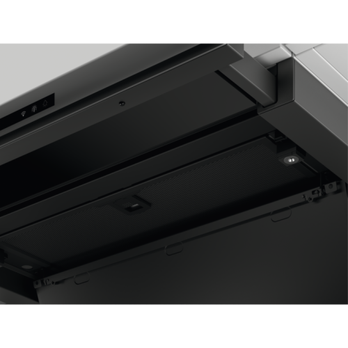 AEG 60 cm, NDP866PT – Hotă telescopică Clasa A++, Wi-Fi, Hob²Hood, AuroraTech, SilenceTech, import Franța 🇫🇷