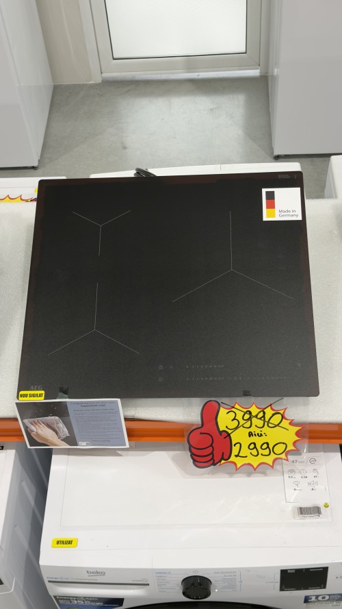 AEG 60 cm, T063IP00IT – Plită cu inducție 3 zone, SaphirMatt®, PowerBoost, Hob²Hood, fabricată în Germania 🇩🇪 import Franța 🇫🇷