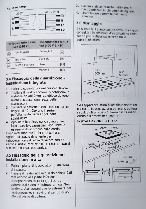 AEG 60cm, IKS64453IB – Plită cu inducție 4 zone, MultipleBridge, Hob²Hood®, PowerBoost, fabricată în Franța 🇫🇷