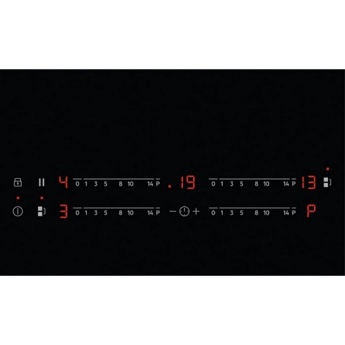 AEG 60cm, IKS64453IB – Plită cu inducție 4 zone, MultipleBridge, Hob²Hood®, PowerBoost, fabricată în Franța 🇫🇷