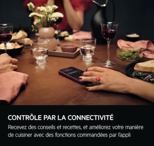 AEG 72 L, NBR6P511SB – Cuptor încorporabil Clasa A++, SteamCrisp, Piroliză, Wi-Fi, SenseCook, import Franța 🇫🇷