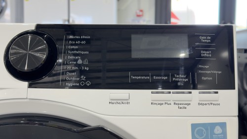 AEG 10 kg, LFR62E114S – Mașină de spălat rufe Clasa A, ProSense, Inverter Motor+, import Franța 🇫🇷