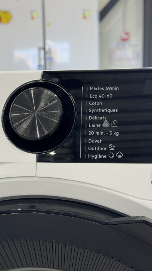 AEG 10 kg, LFR62E114S – Mașină de spălat rufe Clasa A, ProSense, Inverter Motor+, import Franța 🇫🇷