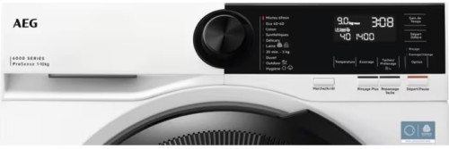 AEG 10 kg, LFR62E114S – Mașină de spălat rufe Clasa A, ProSense, Inverter Motor+, import Franța 🇫🇷