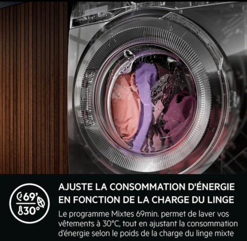 AEG 10 kg, LFR62E114S – Mașină de spălat rufe Clasa A, ProSense, Inverter Motor+, import Franța 🇫🇷