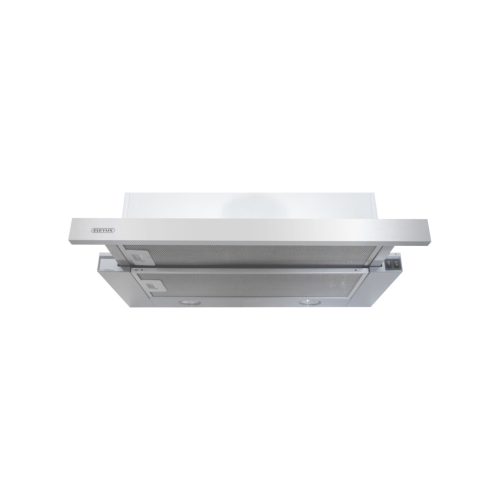 ELEYUS 60cm, CCN L 14 150 60 – Hotă telescopică încorporabilă 60 cm, 372 m³/h, inox, Clasa D, import Suedia 🇸🇪