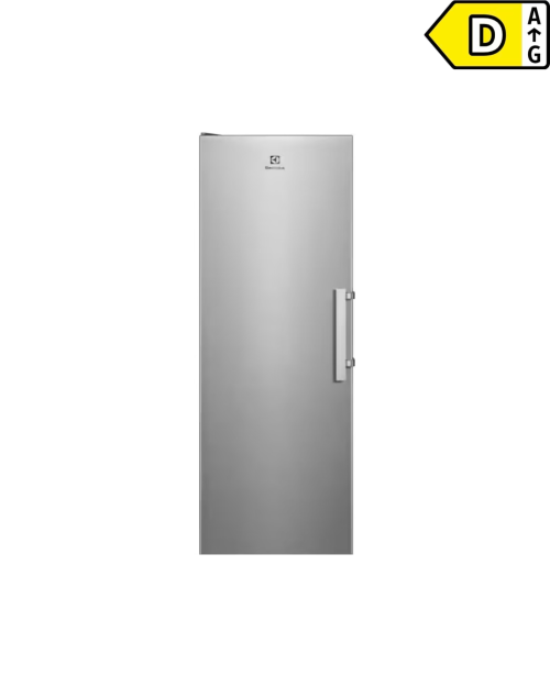 Electrolux 278 L, Y700DFX (922717328) – Congelator vertical No Frost, Clasa D, inox antiamprentă, import Suedia 🇸🇪