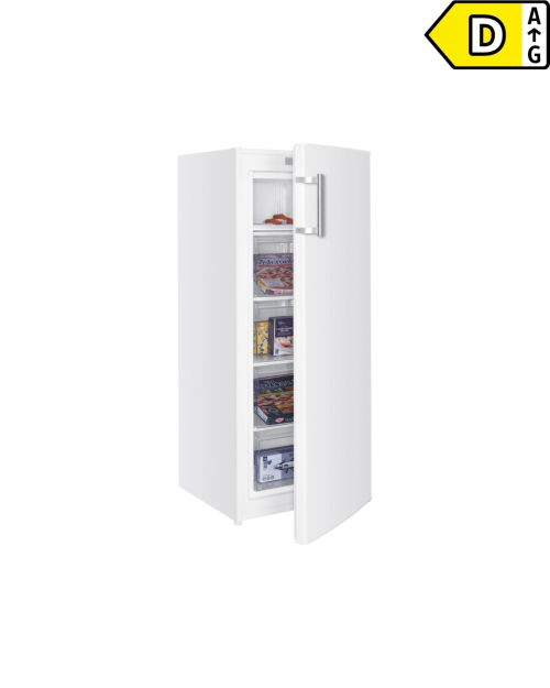 Hanseatic 168 L, HGS14355DW – Congelator vertical Clasa D, QuickFreeze, import Germania 🇩🇪