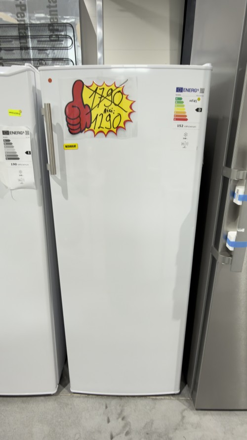 Hanseatic 168 L, HGS14355DW – Congelator vertical Clasa D, QuickFreeze, import Germania 🇩🇪