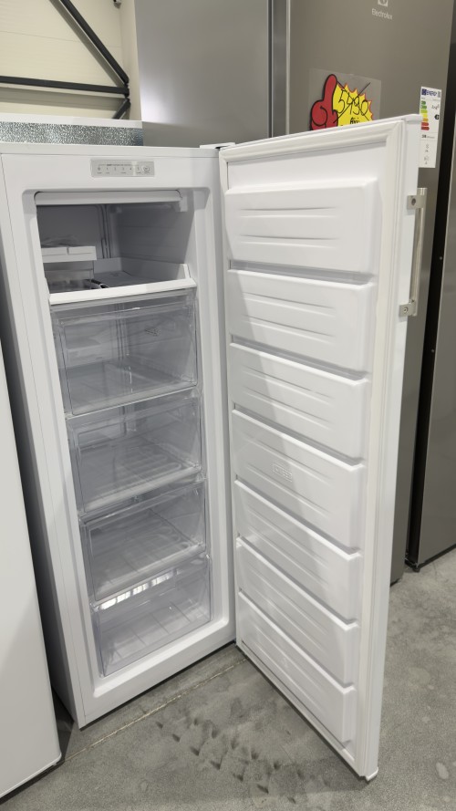 Hanseatic 168 L, HGS14355DW – Congelator vertical Clasa D, QuickFreeze, import Germania 🇩🇪