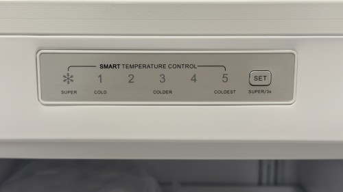 Hanseatic 168 L, HGS14355DW – Congelator vertical Clasa D, QuickFreeze, import Germania 🇩🇪