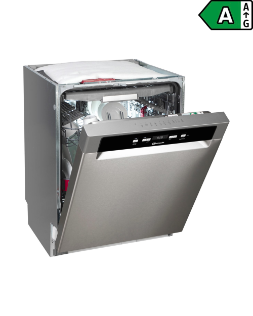 Bauknecht 14 seturi, BKSV1 UAN – Mașină de spălat vase incorporabila sub blat Clasa A, ActiveDry, MultiZone, import Germania 🇩🇪