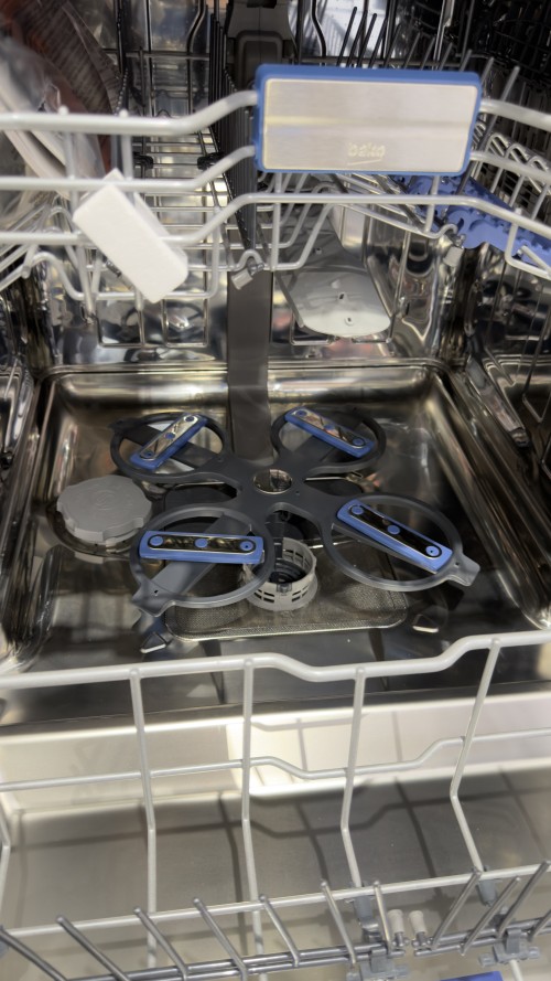 Beko 15 seturi, BDIN36541P 7657491677 – Mașină de spălat vase complet încorporabilă Clasa C, PowerIntense, SensorAdapt, SelfDry, import Germania 🇩🇪