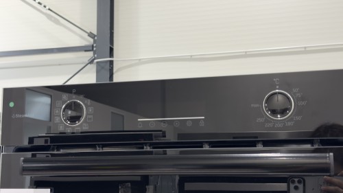 Beko 72 L, BBIS17300BCS – Cuptor electric încorporabil Clasa A, SteamAdd, AeroPerfect, 12 funcții, șină telescopică, import Germania 🇩🇪