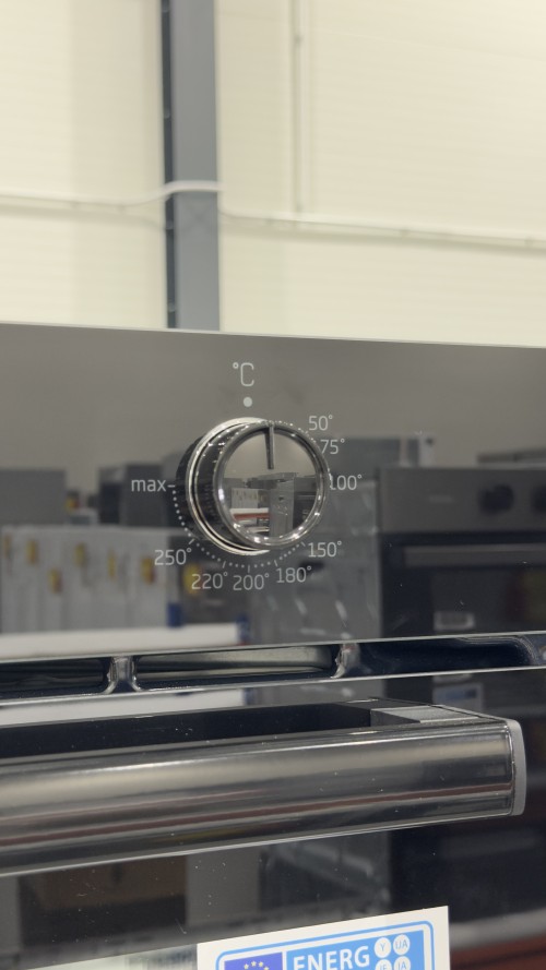 Beko 72 L, BBIS17300BCS – Cuptor electric încorporabil Clasa A, SteamAdd, AeroPerfect, 12 funcții, șină telescopică, import Germania 🇩🇪