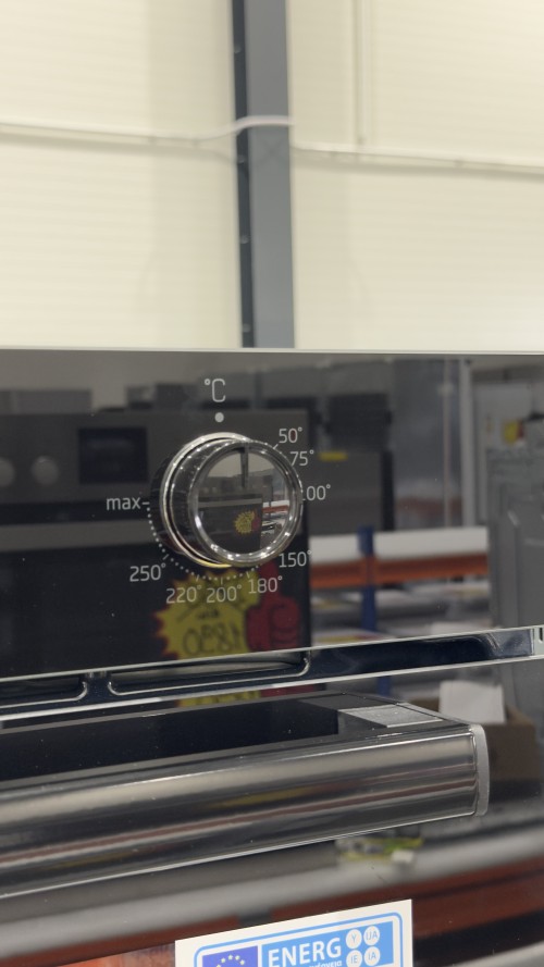 Beko 72 L, BBIS17300BCS – Cuptor electric încorporabil Clasa A, SteamAdd, AeroPerfect, 12 funcții, șină telescopică, import Germania 🇩🇪