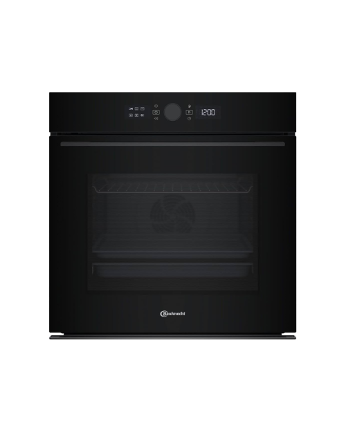 Bauknecht 73 L, BBI5S8PM1SK – Cuptor electric încorporabil Clasa A+, Piroliză + Hidroliză, Gentle Steam, AirFry, șină telescopică, import Germania 🇩🇪