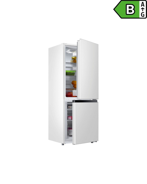 Hanseatic 175 L, HKGK14349BW – Combină frigorifică Clasa B, 35 dB, 49,5 cm, import Germania 🇩🇪