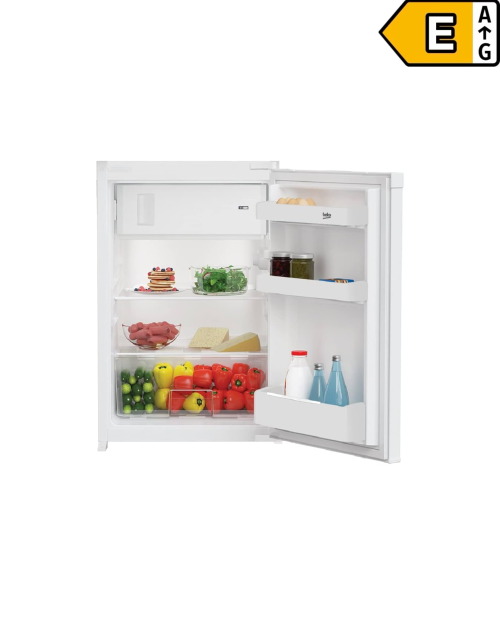 Beko 110 L, B1754FN – Frigider încorporabil cu congelator 4★, Clasa E, MinFrost, import Germania 🇩🇪