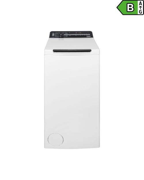 Beko 7 KG, BTL7BE8BBT – Mașină de spălat rufe verticala Clasa B, 1200 rpm, ProSmart Inverter, import Germania 🇩🇪