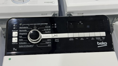 Beko 7 KG, BTL7BE8BBT – Mașină de spălat rufe verticala Clasa B, 1200 rpm, ProSmart Inverter, import Germania 🇩🇪