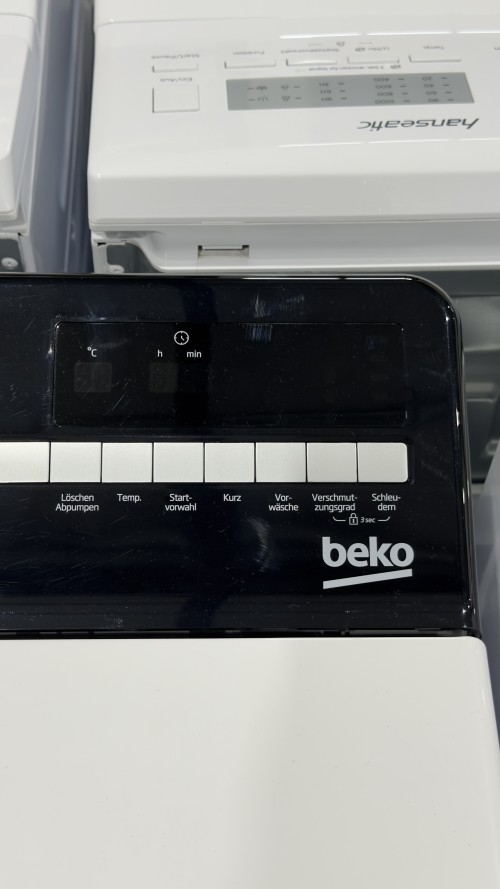 Beko 7 KG, BTL7BE8BBT – Mașină de spălat rufe verticala Clasa B, 1200 rpm, ProSmart Inverter, import Germania 🇩🇪