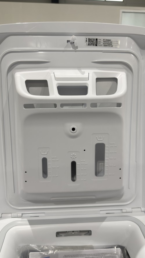Beko 7 KG, BTL7BE8BBT – Mașină de spălat rufe verticala Clasa B, 1200 rpm, ProSmart Inverter, import Germania 🇩🇪