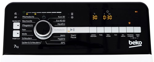 Beko 7 KG, BTL7BE8BBT – Mașină de spălat rufe verticala Clasa B, 1200 rpm, ProSmart Inverter, import Germania 🇩🇪