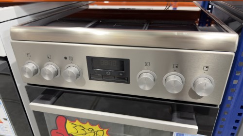AEG 57L, CCB54490BM (943 005 681) – Aragaz electric cu plită vitroceramică Clasa A, Heißluft, MultiLevel Cooking, import Germania 🇩🇪