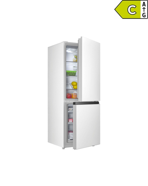 Hanseatic 175L, HKGK14349CW – Combină frigorifică Clasa C, silențioasă 39 dB, import Germania 🇩🇪