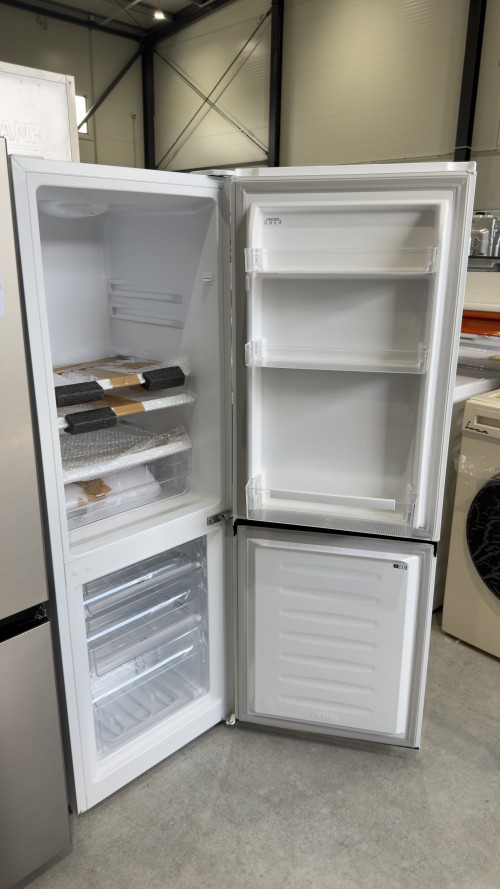 Hanseatic 175L, HKGK14349CW – Combină frigorifică Clasa C, silențioasă 39 dB, import Germania 🇩🇪