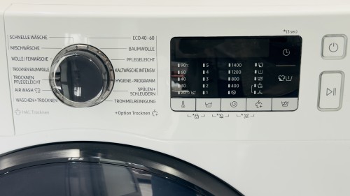 Samsung 8/5 KG, WD81TA049BE – Mașină de spălat rufe cu uscător Clasa C/E, Ecobubble™, Air Wash, import Germania 🇩🇪