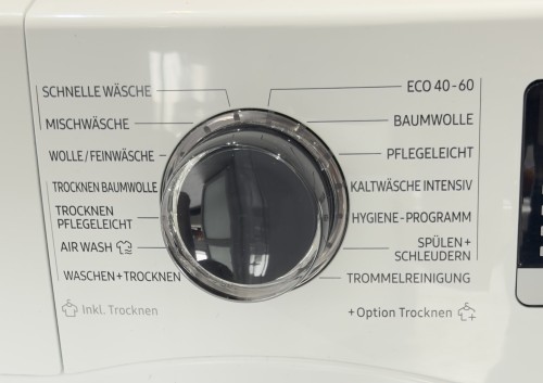 Samsung 8/5 KG, WD81TA049BE – Mașină de spălat rufe cu uscător Clasa C/E, Ecobubble™, Air Wash, import Germania 🇩🇪