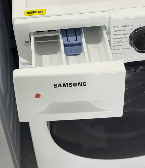 Samsung 8/5 KG, WD81TA049BE – Mașină de spălat rufe cu uscător Clasa C/E, Ecobubble™, Air Wash, import Germania 🇩🇪