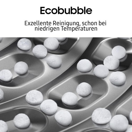 Samsung 8/5 KG, WD81TA049BE – Mașină de spălat rufe cu uscător Clasa C/E, Ecobubble™, Air Wash, import Germania 🇩🇪