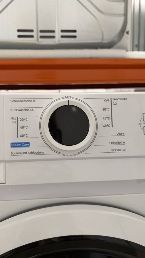 Midea 10 KG, MF10EW100B – Mașină de spălat rufe Clasa A, 1400 rpm, Inverter Quattro, Steam Care, import Germania 🇩🇪