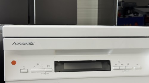 Hanseatic 10 seturi, HG4585C107636RW – Mașină de spălat vase independentă Clasa C, 44,8 cm, AutoOpen, AquaStop, import Germania 🇩🇪