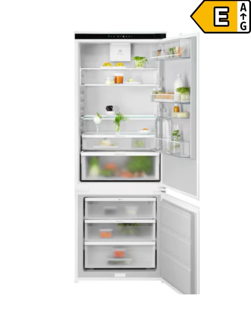 Electrolux 376L, ENG7TE75S 925975015 – Combină frigorifică încorporabilă Clasa E, No Frost, DynamicAir, import Suedia 🇸🇪