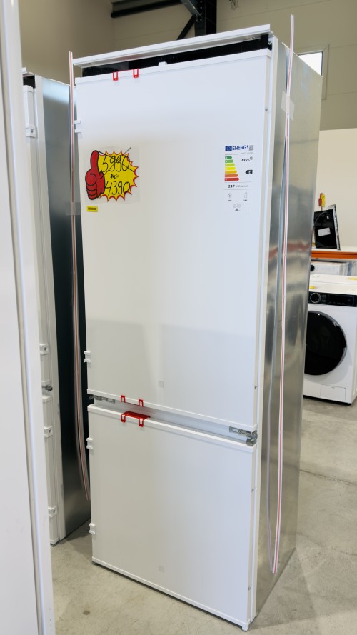 Electrolux 376L, ENG7TE75S 925975015 – Combină frigorifică încorporabilă Clasa E, No Frost, DynamicAir, import Suedia 🇸🇪