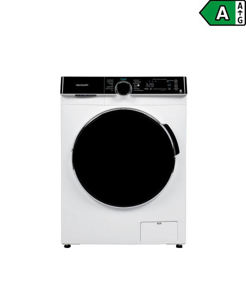 Set Hanseatic 8 kg, HWMK814A1 + HWTK8A3GT – Mașină de spălat Clasa A + Uscător cu pompă de căldură, clasa C, import Germania 🇩🇪